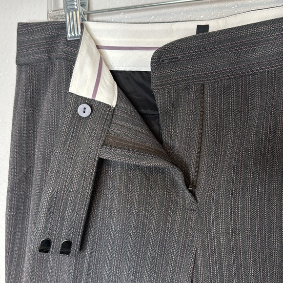 T TAHARI Women's Wide Leg Dress Pants Size 8 - Picture 5 of 7